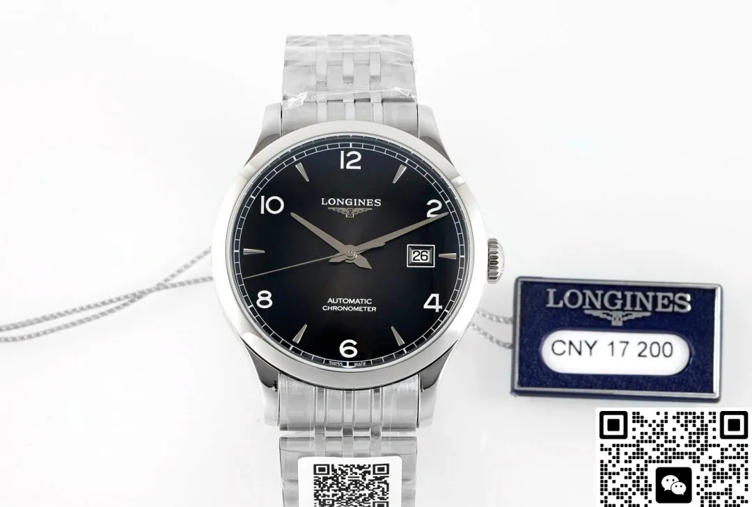 AF Factory Longines L2.821.4.56.6 1:1 Best Edition Replica Watch